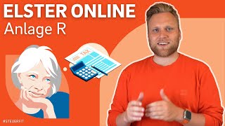 Anlage R in ELSTER online  ELSTER online Tutorial zur Steuererklärung 2022 [upl. by Gaultiero687]