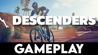 DESCENDERS Gameplay 4K PC ULTRA  RTX 4090 PCGamePassPartner [upl. by Burn]