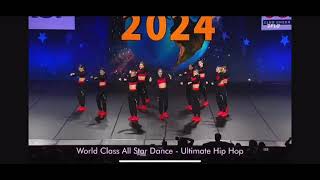 World Class All Star Dance Senior Small Hip Hop  The Dance Worlds 2024 [upl. by Nellek847]