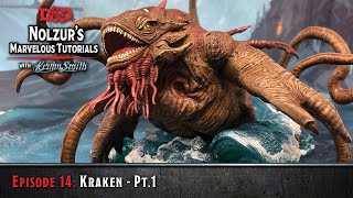 Ep 14 Kraken Pt 1  DampD Nolzur’s Marvelous Tutorials with RealmSmith [upl. by Scarrow]