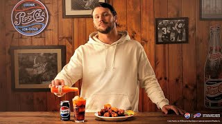 Josh Allen quotBuffalo Pepsiquot commercial [upl. by Einahpts]