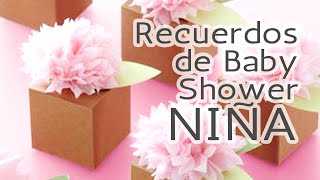 RECORDATORIOS PARA BABY SHOWER [upl. by Hessler]