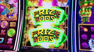 RISING ROCKETS SLOT MACHINE BONUS [upl. by Sregor]