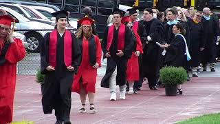 Cinnaminson High School Graduation Ceremony [upl. by Rocker]