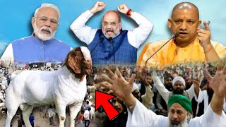 Bakra Eid 2022  बकरा ईद पर मोदी सरकार का बड़ा बयान  लगाए 5 नए नियम  हर मुसलमान जरूर देखे [upl. by Kluge706]