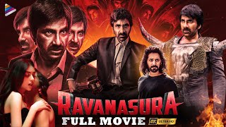 Ravanasura Latest Full Movie 4K  Ravi Teja  Sushanth  Megha Akash  Anu Emmanuel  Hindi Dubbed [upl. by Racso]