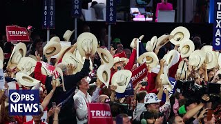 WATCH States pledge delegates for Trump nomination in 2024 RNC roll call  2024 RNC Day 1 [upl. by Ramos]