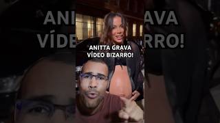 Anitta Grava Novo Clipe com Barriga Bizarra e Vira Piada nas Redes Sociais 🤣 [upl. by Atiniv278]