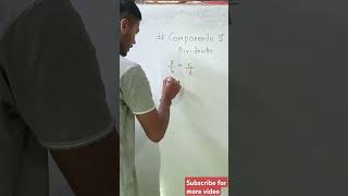 componendo and dividendo rule  important for jee and other competitive exams  maths jee nda [upl. by Samp]