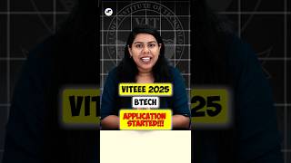 VITEEE 2025 Registration Started🔥💸88 LPA Package🤑Apply Now😮💯SHORTS VITEEE2025 VIT BTECH [upl. by Aidnic58]