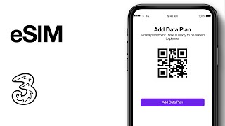Setting up your eSIM  Three 2020 [upl. by Halbeib503]