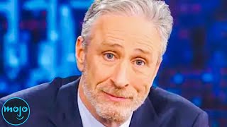 Top 10 Times Jon Stewart Best Explained Something [upl. by Rockwell831]