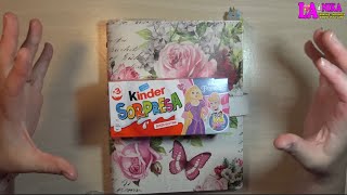 PLAN WITH ME 2024 WEEK 11 DECORAZIONE AGENDA TEMA PRIMAVERA  APRO OVETTI KINDER DISNEY PRINCESS [upl. by Elocyn]