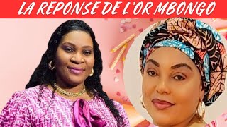 La Réponse De Maman LOr Mbongo Sur La Prophétie [upl. by Vernon]