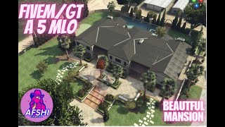 FREE GTA5 mloymap  Fivem Beautiful Mansion  GTA 5 MLO  Fivem new villa [upl. by Hayes]