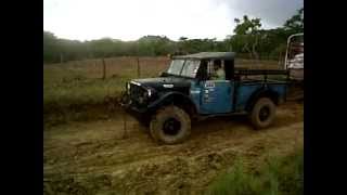 Dodge M37 rescatando Camion con 300 quintales [upl. by Winchell]