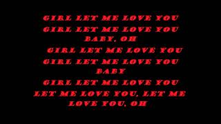 NeYoLet me love you lyrics [upl. by Koah]