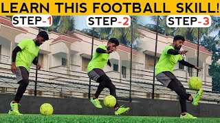 Learn This RONALDINHO SKILL Easily  Tamil Tutorial Step by Step [upl. by Moraj10]