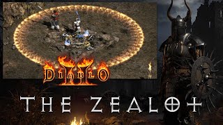 The Best Melee Build in Diablo 2  The Zealot  Build Guide [upl. by Ab]