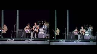 Restored The Beatles  Dizzy Miss Lizzy  Live At Shea Stadium  August 15 1965  One Second Clip [upl. by Zanze]