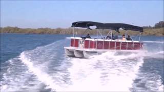 Runaway Bay Pontoon Boats [upl. by Sid314]