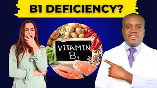 Foods High in Vitamin B1 Thiamine [upl. by Essined]