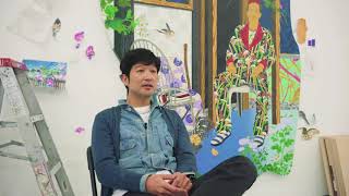 Tomokazu Matsuyama  Same Same Different  Lumine 0 Exhibition Interview [upl. by Tyne]