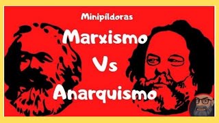 Marxismo Vs Anarquismo sus postulados enfrentados Para 4º ESO y 1º BCH [upl. by Nataniel]