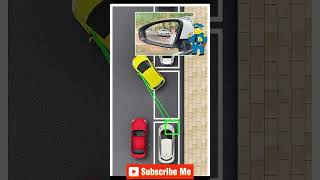 Réussir son stationnement en mode Pro automobile conducteur youtubeshorts [upl. by Ahsoyek]