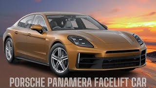 2025 New Porsche Panamera Facelift SUV Car Review Interior and Design automobile sportsvehicle [upl. by Cerelia]