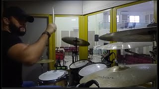 Levántate y sálvame  Marcos Witt  DRUM COVER [upl. by Hallvard78]