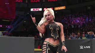 DANA BROOKE  ENTRANCE amp FINISHERS  WWE 2K18 [upl. by Airom]