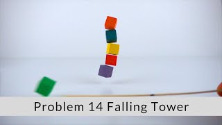 Falling Tower IYPT 2020 Problem 14 Demonstration [upl. by Munford]