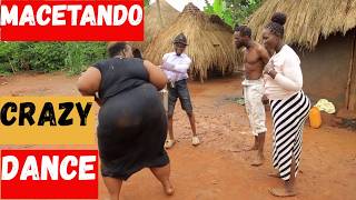 Macetando Crazy Dance  Pure African Dance Comedy Video [upl. by Eltsirk]