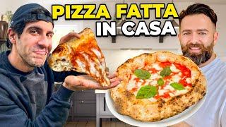 PIZZA NAPOLETANA FATTA NEL FORNO DI CASA  Ricetta Facile [upl. by Hittel929]