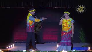 Replay Miss Pacific Islands Pageant Opening Night Introductions amp Talent Nauru The Pleasant Island [upl. by Sinnel77]