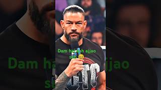 wwe youtubeshorts shorts wrestling wwemusic smackdownwwe wwefan romanreignssmackdown wrestli [upl. by Sainana500]