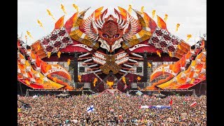 Defqon1 2018  POWER HOUR  Left right [upl. by Ynohtnaleahcim]