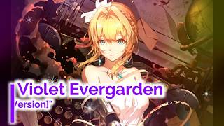 Violet Evergarden Ost  Violet Snow America Version by Kate Higgins [upl. by Elbertina]