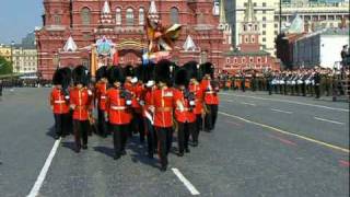 Foreign contingents join victory parade in Moscow by RT [upl. by Eirovi]