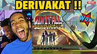 Win It All  Derivakat MCC original song INSANE REACTION  Curtis Beard amp CoreyGoKrazy  Dream SMP [upl. by Llien]