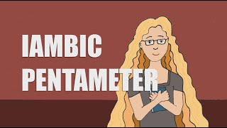 Iambic pentameter [upl. by Annaerda]