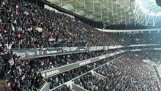 SEMİH KILIÇSOY GOL ANI VE TRİBÜNLER  ÇOK SEVİYORUZ DELİ GİBİ  BEŞİKTAŞ TRABZON [upl. by Marena]