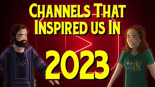 YOUTUBE CHANNELS THAT INSPIRE US IN 2023  YCFT [upl. by Lucila]