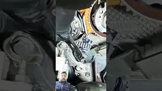 Today working engine oil timing belt adjustment Tool automobile video [upl. by Eniladam]