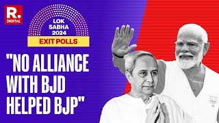 Odisha Exit Poll Result BJP To Overtake BJD As Single Largest Party  Lok Sabha Elections 2024 [upl. by Keelia710]