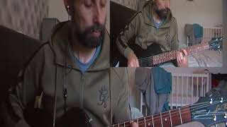 Vic Reeves And The Wonder Stuff Dizzy Guitar Cover [upl. by Ragse754]