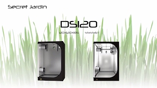 How to set up Secret Jardin grow tent DS120  Product Tutorial [upl. by Chesney]