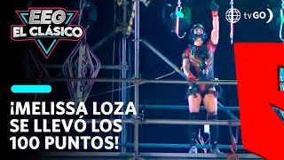 EEG El Clásico Melissa Loza venció a Karen Dejo en impactante versus HOY [upl. by Ecnaret]