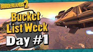 Borderlands 2  Farming For A 94 Sham  Bucket List Week  Day 1 [upl. by August]